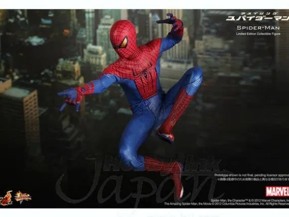 1/6 Amazing Spider Man: Spider-Man