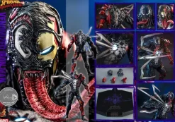 1/6 Artist Collection Fully Poseable Figure: Spider-Man: Maximum Venom - Venomized Iron Man