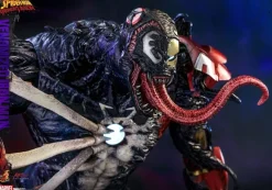 1/6 Artist Collection Fully Poseable Figure: Spider-Man: Maximum Venom - Venomized Iron Man