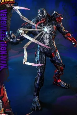 1/6 Artist Collection Fully Poseable Figure: Spider-Man: Maximum Venom - Venomized Iron Man