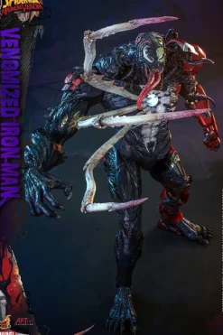 1/6 Artist Collection Fully Poseable Figure: Spider-Man: Maximum Venom - Venomized Iron Man