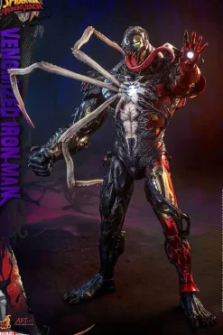 1/6 Artist Collection Fully Poseable Figure: Spider-Man: Maximum Venom - Venomized Iron Man