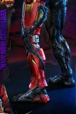 1/6 Artist Collection Fully Poseable Figure: Spider-Man: Maximum Venom - Venomized Iron Man