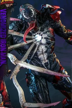 1/6 Artist Collection Fully Poseable Figure: Spider-Man: Maximum Venom - Venomized Iron Man