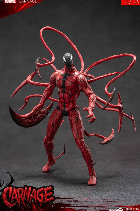1/10 Carnage (9-inch X Series)