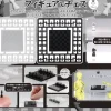 1/12 Chess with Puripura Figures (Clear x Black)
