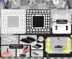 1/12 Chess with Puripura Figures (Clear x Black)
