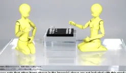 1/12 Chess with Puripura Figures (Clear x Black)