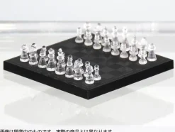 1/12 Chess with Puripura Figures (Clear x Black)