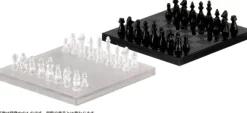 1/12 Chess with Puripura Figures (Clear x Black)
