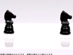 1/12 Chess with Puripura Figures (Clear x Black)