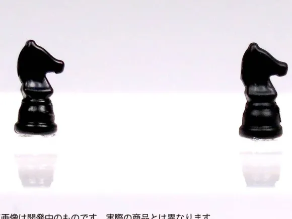 1/12 Chess with Puripura Figures (Clear x Black)