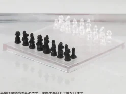 1/12 Chess with Puripura Figures (Clear x Black)