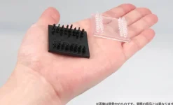 1/12 Chess with Puripura Figures (Clear x Black)