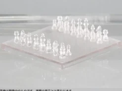 1/12 Chess with Puripura Figures (Clear x Black)