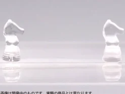 1/12 Chess with Puripura Figures (Clear x Black)