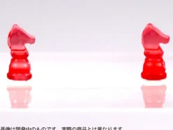 1/12 Chess with Puripura Figures (Clear Red x Black)