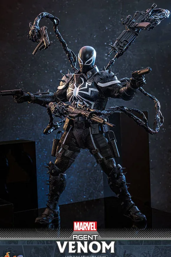 1/6 Comic Masterpiece - Fully Poseable Figure: Marvel Comics - Agent Venom