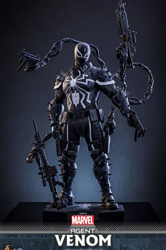 1/6 Comic Masterpiece - Fully Poseable Figure: Marvel Comics - Agent Venom