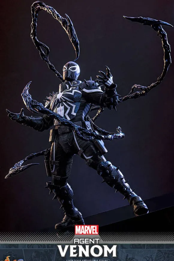 1/6 Comic Masterpiece - Fully Poseable Figure: Marvel Comics - Agent Venom