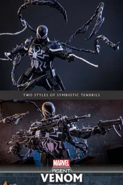 1/6 Comic Masterpiece - Fully Poseable Figure: Marvel Comics - Agent Venom