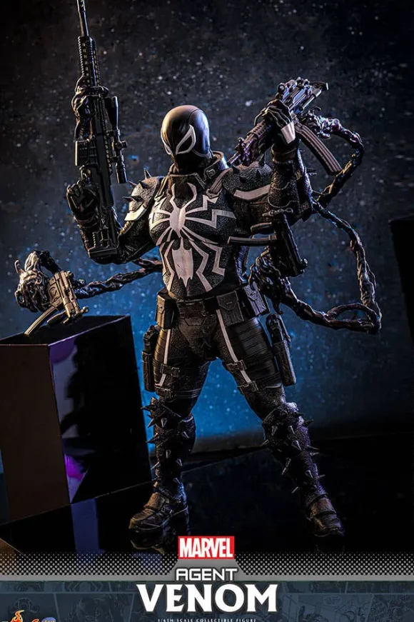 1/6 Comic Masterpiece - Fully Poseable Figure: Marvel Comics - Agent Venom