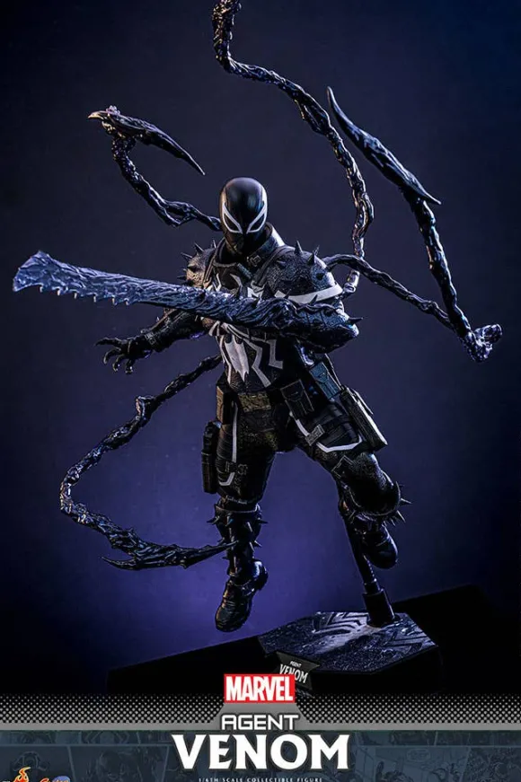 1/6 Comic Masterpiece - Fully Poseable Figure: Marvel Comics - Agent Venom