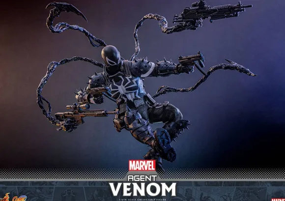 1/6 Comic Masterpiece - Fully Poseable Figure: Marvel Comics - Agent Venom