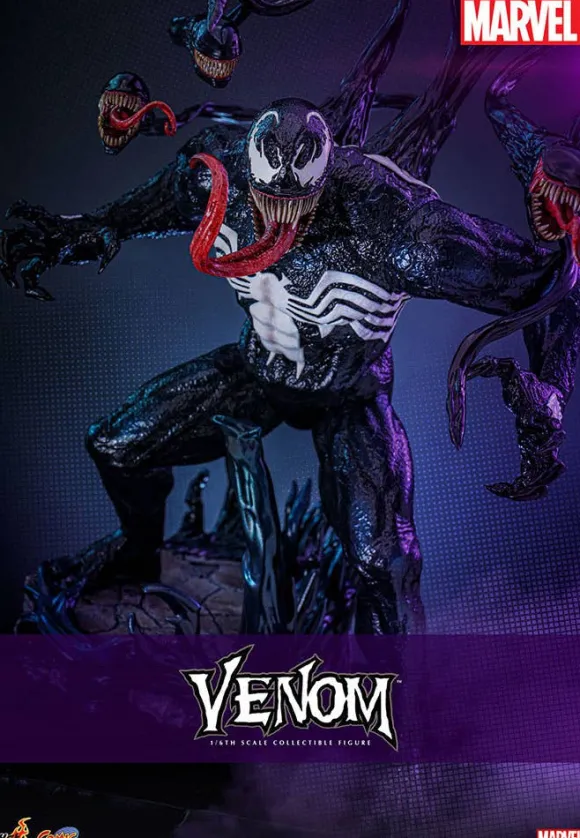 1/6 Comic Masterpiece - Fully Poseable Figure: Marvel Comics - Venom