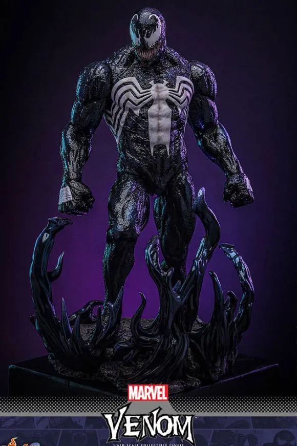 1/6 Comic Masterpiece - Fully Poseable Figure: Marvel Comics - Venom