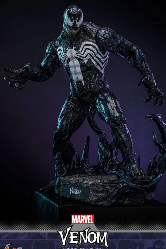 1/6 Comic Masterpiece - Fully Poseable Figure: Marvel Comics - Venom
