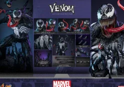 1/6 Comic Masterpiece - Fully Poseable Figure: Marvel Comics - Venom