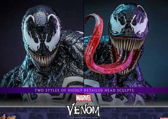1/6 Comic Masterpiece - Fully Poseable Figure: Marvel Comics - Venom