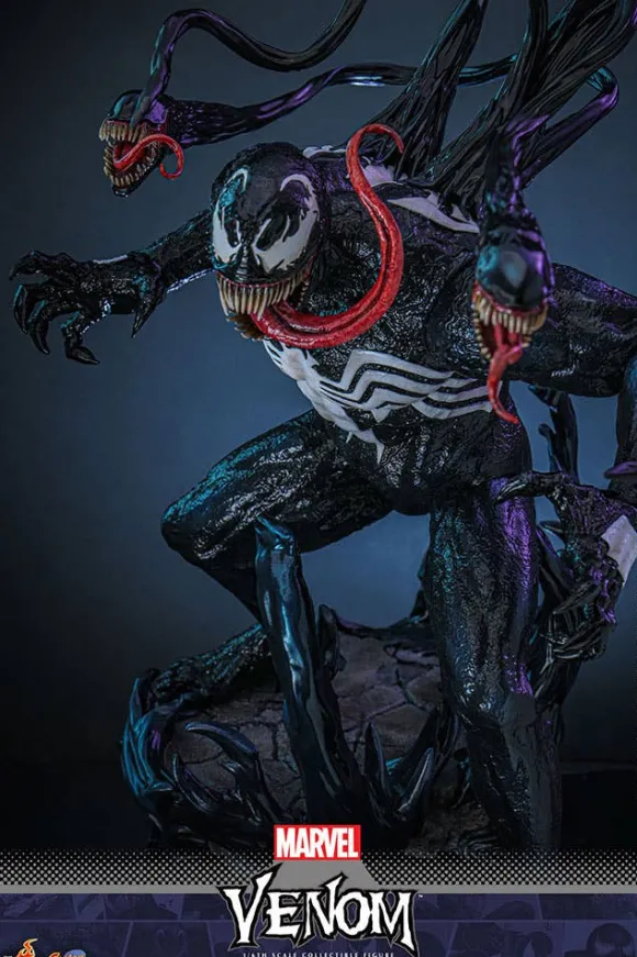 1/6 Comic Masterpiece - Fully Poseable Figure: Marvel Comics - Venom