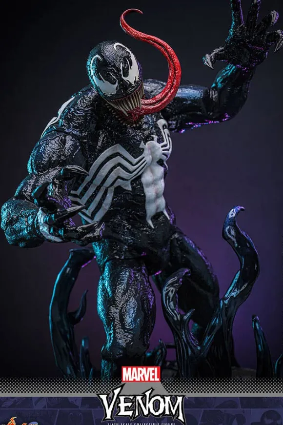 1/6 Comic Masterpiece - Fully Poseable Figure: Marvel Comics - Venom