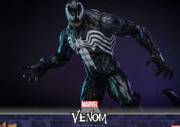 1/6 Comic Masterpiece - Fully Poseable Figure: Marvel Comics - Venom
