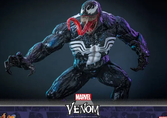 1/6 Comic Masterpiece - Fully Poseable Figure: Marvel Comics - Venom