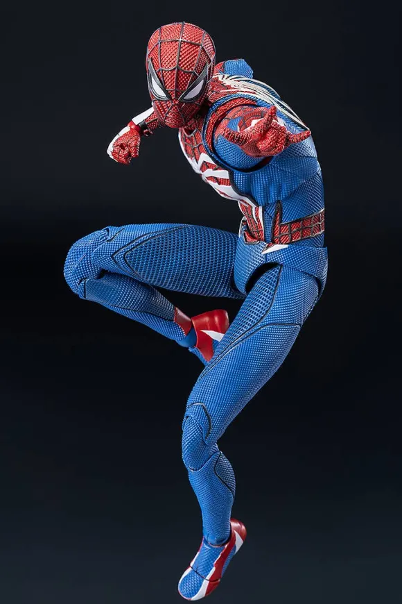 1/12 DLX Spiderman Advanced Suit 2.0 (Peter Parker) (Marvel's Spider-Man 2)