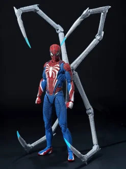 1/12 DLX Spiderman Advanced Suit 2.0 (Peter Parker) (Marvel's Spider-Man 2)