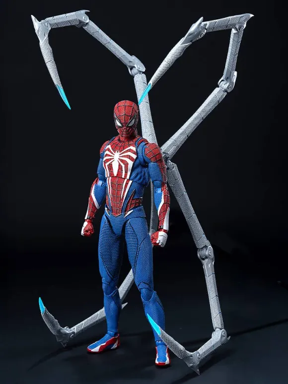 1/12 DLX Spiderman Advanced Suit 2.0 (Peter Parker) (Marvel's Spider-Man 2)