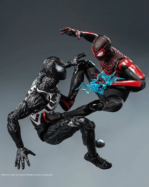 1/12 DLX Spider-Man Symbiote Suit (Peter Parker) Standard Edition (Marvel's Spider-Man 2)