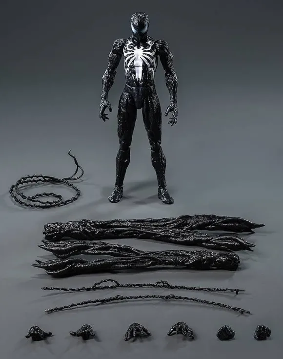 1/12 DLX Spider-Man Symbiote Suit (Peter Parker) Standard Edition (Marvel's Spider-Man 2)
