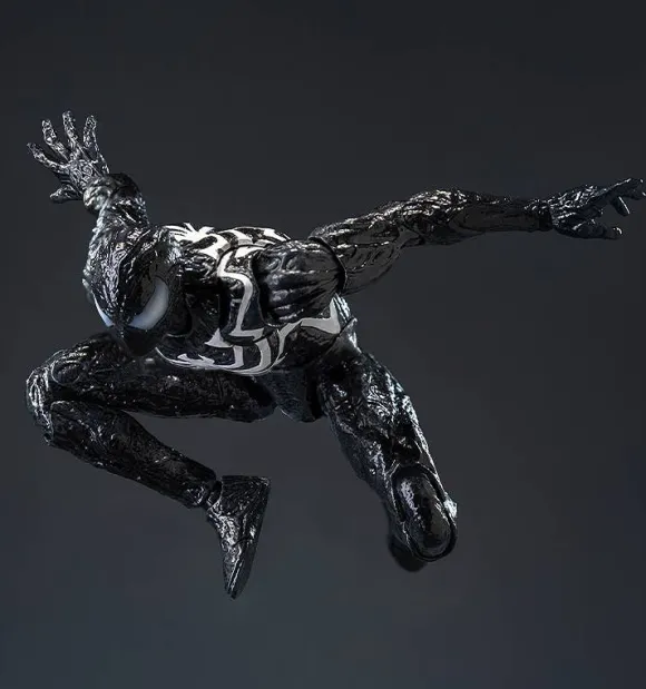 1/12 DLX Spider-Man Symbiote Suit (Peter Parker) Standard Edition (Marvel's Spider-Man 2)