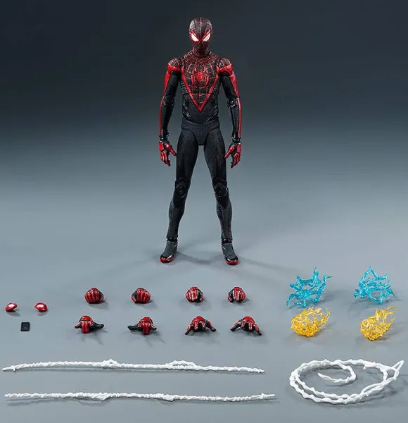 1/12 DLX Spider-Man Upgraded Suit (Miles Morales) (Marvel's Spider-Man 2)