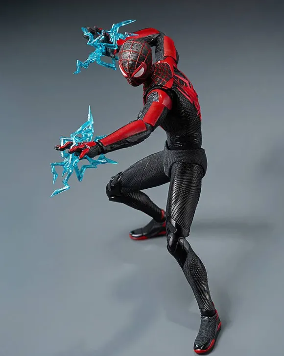1/12 DLX Spider-Man Upgraded Suit (Miles Morales) (Marvel's Spider-Man 2)