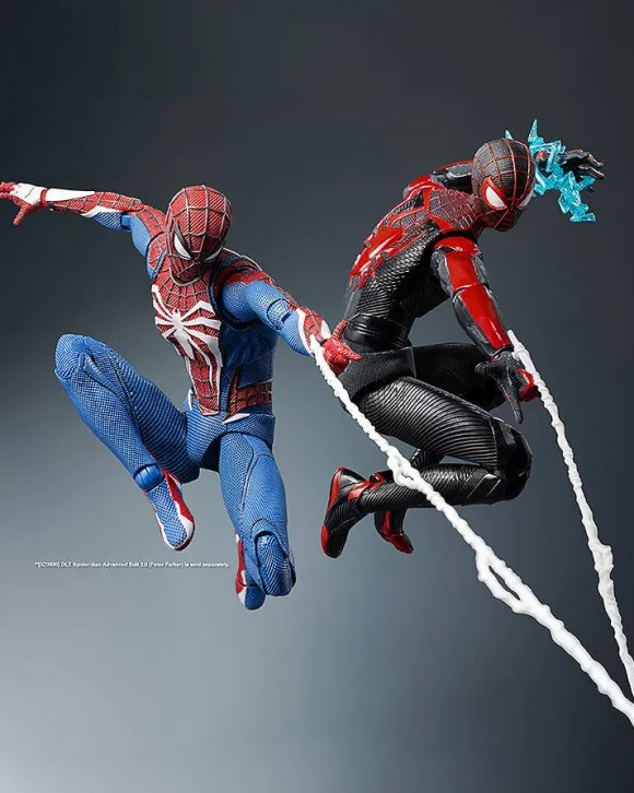 1/12 DLX Spider-Man Upgraded Suit (Miles Morales) (Marvel's Spider-Man 2)