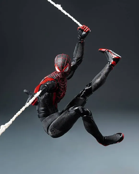 1/12 DLX Spider-Man Upgraded Suit (Miles Morales) (Marvel's Spider-Man 2)