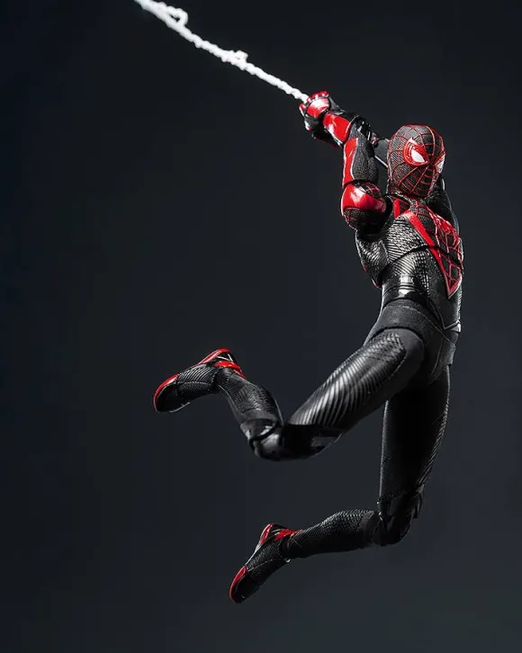 1/12 DLX Spider-Man Upgraded Suit (Miles Morales) (Marvel's Spider-Man 2)