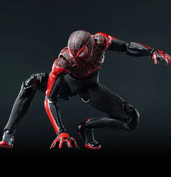 1/12 DLX Spider-Man Upgraded Suit (Miles Morales) (Marvel's Spider-Man 2)