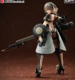 1/12 Front Armor Girl Victoria Action Figure